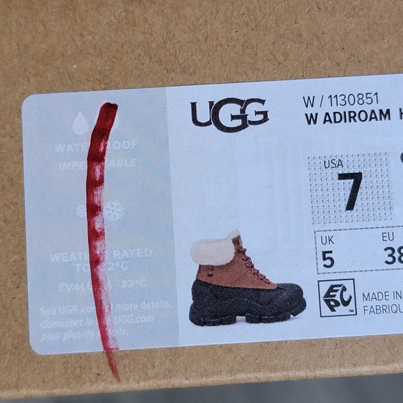 UGG Adiroam Hiker Waterproof Boot - Picture 12 of 12
